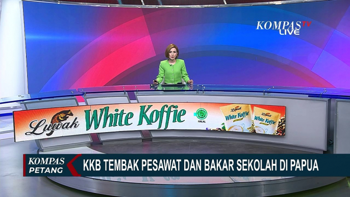 Kembali Berulah, KKB Papua Bakar Sekolah dan Tembaki Pesawat Logistik Trigana Air