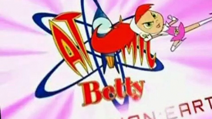 Atomic Betty Atomic Betty S03 E001 – No Space Like Home Part 1 & 2