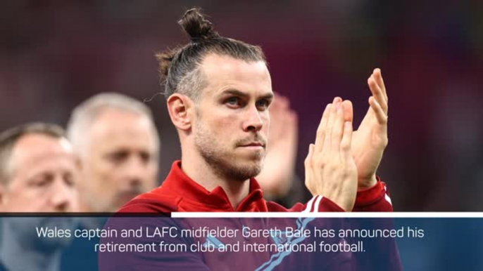 Breaking News - Bale announces retirement