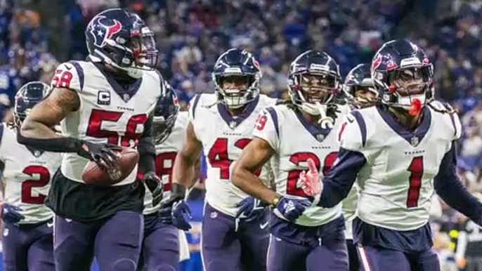 Texans Defeat Colts, But Lose Top NFL Draft Pick