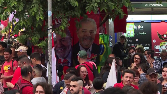 Brazil's president cracks down after riot and vows to protect democracy