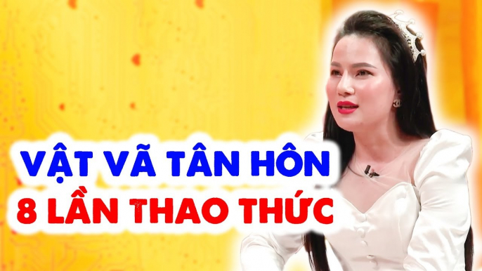 Gái Xinh kết Hôn mà Không biết mặt Gia đình Chồng ai ngờ cái kết sau tân hôn mệt phờ cả người