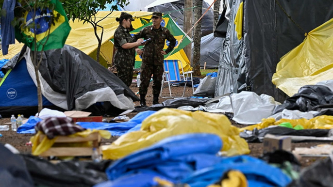 Brazil: More than 1,500 pro-Bolsonaro rioters arrested after government buildings stormed