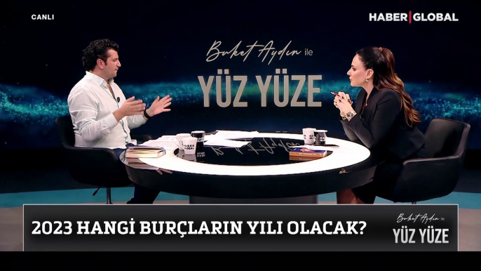 2023 yılı hangi burçların yılı olacak...  Astrolog Dinçer Güner yorumladı