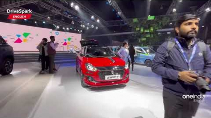 Auto Expo 2023: Maruti Stall Walkaround | Punith Bharadwaj | DriveSpark