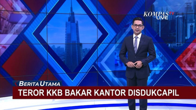 Teror KKB di Pegunungan Bintang, Tembaki Perumahan Warga Hingga Bakar Kantor Disdukcapil