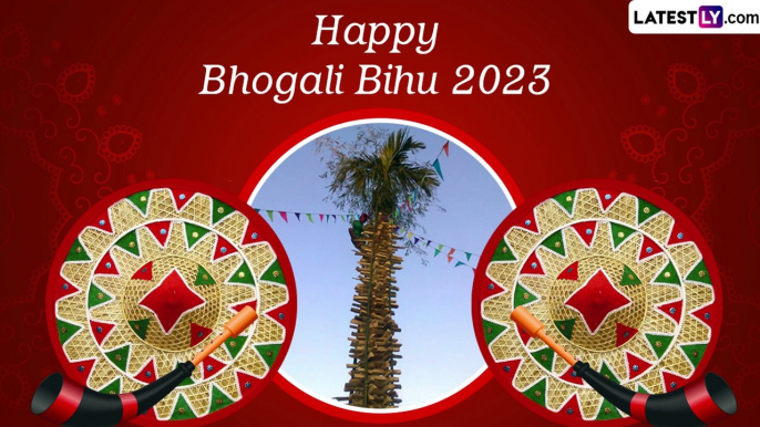 Happy Magh Bihu 2023 Greetings and Wishes: Share Images and Wishes on the Festive Occasion