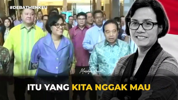 KATANYA 'HUTANG AMAN' MASA SIH !! DEBAT MENKEU 'TERBAIK DUNIA' !! - Mardigu Wowiek #DEBATMENKEU