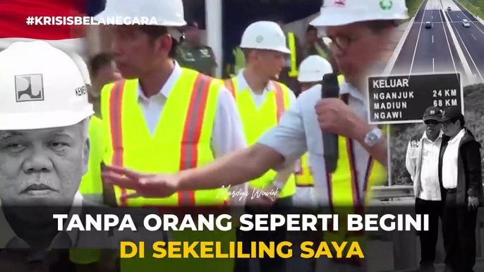 WADUH !!! HUTANG CHINA BANYAK !!! TAPI MALAH SALAH BANGUN !!! - Mardigu Wowiek