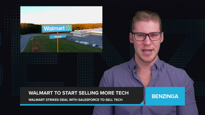 Walmart Partners With Salesforce to Enter New Market