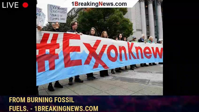 106457-mainExxon scientists accurately predicted global warming from burning fossil