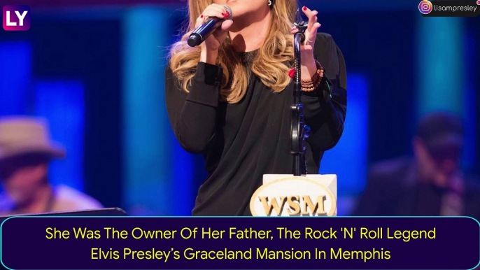 Lisa Marie Presley, Singer And Daughter Of Elvis Presley, Dies At 54