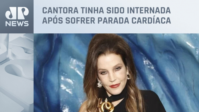 Lisa Marie Presley, filha de Elvis Presley morre aos 54 anos