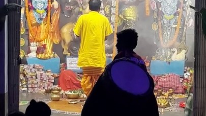 DURGA PUJO AROTI ,FULIA PARA