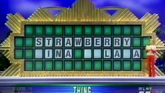 Wheel of Fortune - February 27, 2003 (Shari/Jen/John)