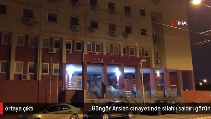 Gazeteci Güngör Arslan cinayetinde dehşet anları kamerada