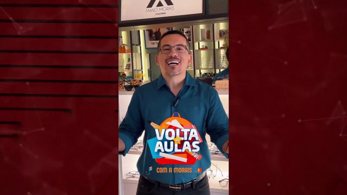 Opticas Morais lançam Promoção Volta às Aulas para os pais cuidarem da saúde visual dos filhos