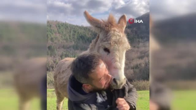 Her gönderisi binlerce beğeni alıyor... Hayvanlarla olan dostluğu onu sosyal medya fenomeni yaptı