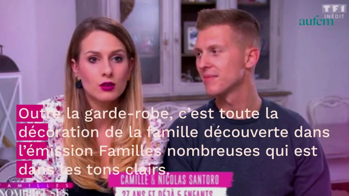 Camille Santoro (Familles nombreuses) : ses conseils pour protéger son canapé blanc avec six enfants