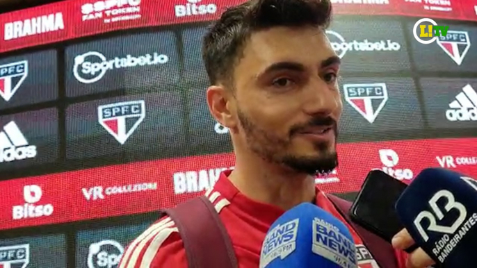 Goleirão do São Paulo, Rafael comenta do primeiro jogo da temporada