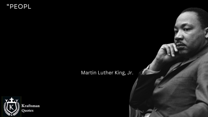 “People fail to get along because they fear each other;.. they fear each other because they don’t know each other; they don’t know each other because they have not communicated with each other.” Martin Luther King Jr. Quotes