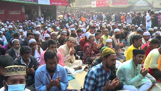 Bangladesh holds world's second-largest Muslim congregation