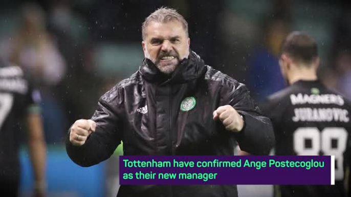 Breaking News - Spurs appoint Postecoglou