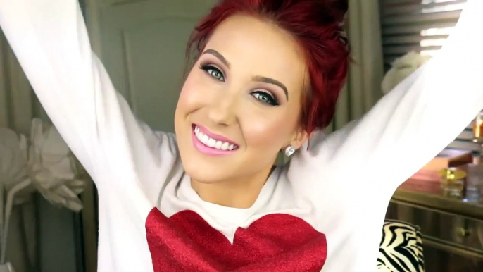 Jaclyn Hill ♥ Valentines Day Makeup Tutorial   Feminine & Glowing   Makeup