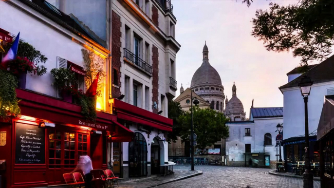 Paris, France ｜A walk in the street of Paris 4k｜Paris walking tour