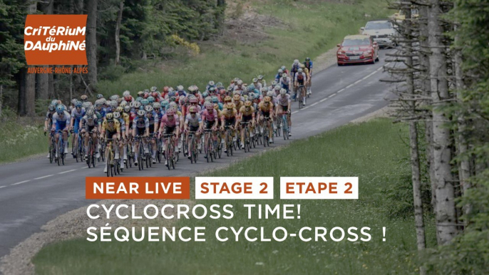Séquence cyclo-cross ! / Cyclocross time! - Étape 2 / Stage 2 - #Dauphiné 2023