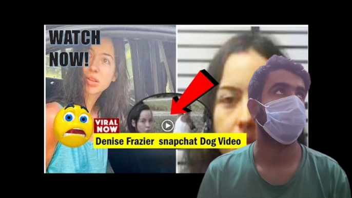 Denise Frazier dog video goes viral on reddit, twitter, Instagram and snapchat