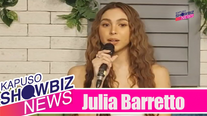 Kapuso Showbiz News: Julia Barretto, bagong leading lady ni Alden Richards?