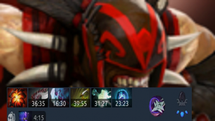 Munkushi~太阳 on Bloodseeker in a  Pro match.  Damage: 44715 Networth: 38664