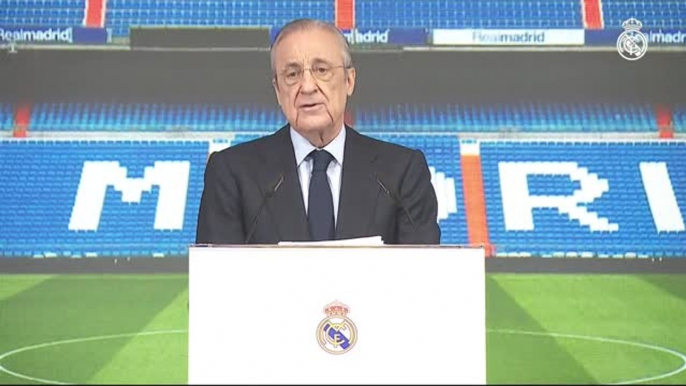 Pérez: Benzema "eine unserer größten Legenden"