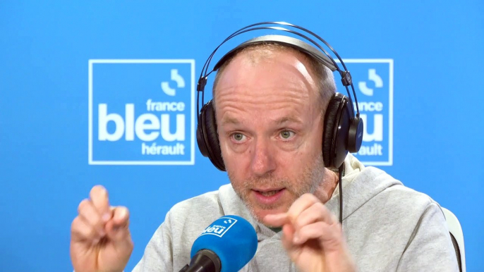 Philippe Collin, auteur du podcast sur Léon Blum, adapté au théâtre au "Printemps des Comédiens" de Montpellier