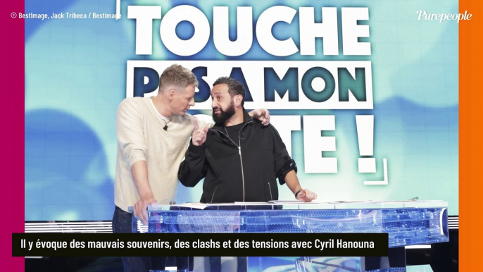 "Sinon je serais resté..." : Matthieu Delormeau s'explique enfin sur son départ de TPMP et sa relation avec Cyril Hanouna