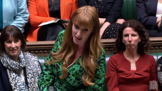 Rayner says Dowden needs to ‘go back to school’ over ‘dire’ PMQs punchlines
