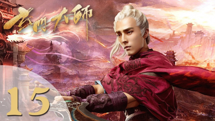 Costume Fantasy The Taoism Grandmaster EP15  Starring Thomas Tong Wang Xiuzhu  ENG SUB3506