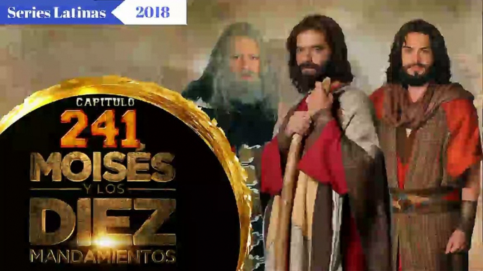 241-Moises y Los Diez Mandamientos