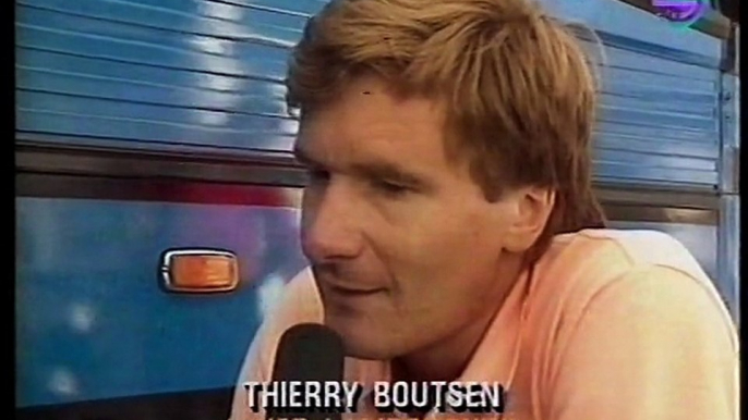 Formula-1 1991 Round11 Belgium Grand Prix Review - Inside Track 1991