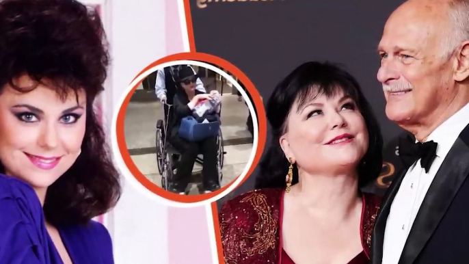 1 HOUR AGO in America! Thousands of people mourn the actress Delta Burke, funera