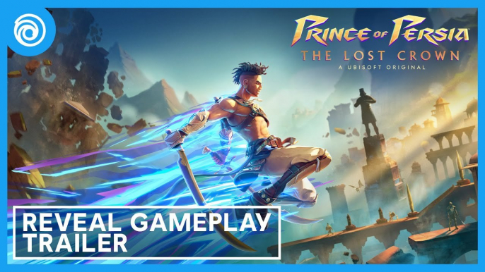 Prince of Persia The Lost Crown - Trailer d'annonce