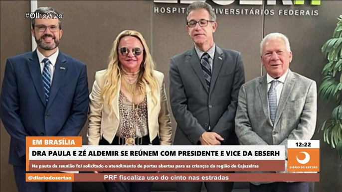 EBSERH pretende abrir Pronto Atendimento Pediátrico do HUJB se tiver escala médica, diz Dra. Paula