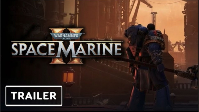 Warhammer: Space Marine 2 | Official Co-Op Gameplay Reveal Trailer   Summer Game Fest 2023