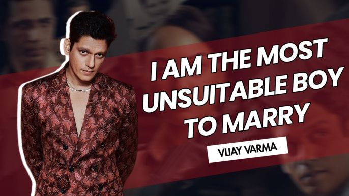 VIJAY VARMA: I Have Won More Awards For Fashion Than Acting| Dahaad Success & More