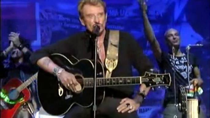 Johnny Hallyday - La musique que j'aime - Bercy - 30 septembre 2006