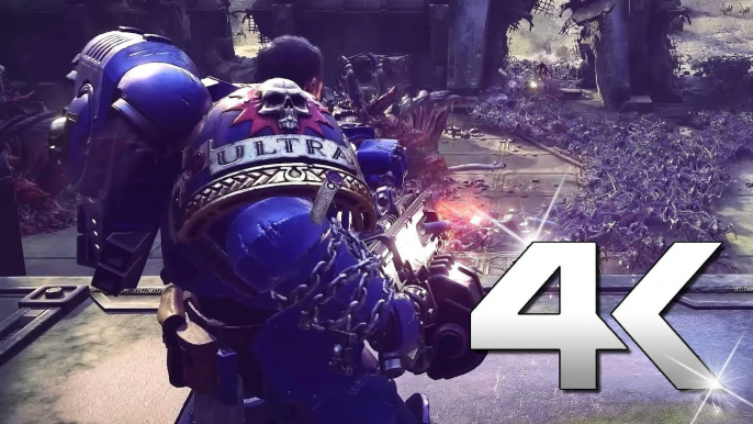 Warhammer 40 000 Space Marine 2 : CO-OP Gameplay Trailer 4K