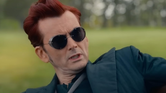 Good Omens (Amazon) : la saison 2 se dévoile enfin dans une bande-annonce déjantée