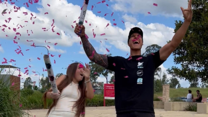 Couple has wholesome reaction to their gender reveal moment *Heartfelt*