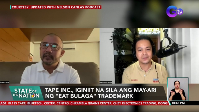 TAPE Inc., iginiit na sila ang may-ari ng "Eat Bulaga" trademark| SONA